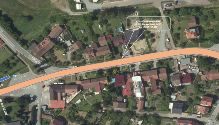 II/377 Černá Hora průtah