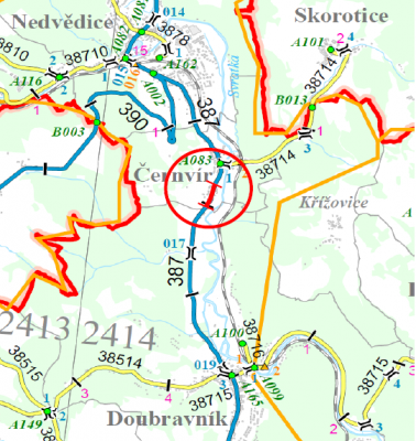 II/387 Černvír průtah