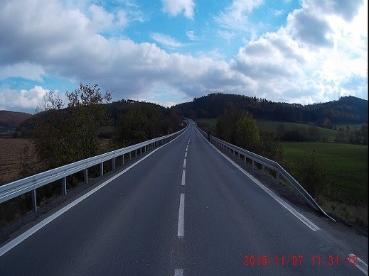 II/385 Čebín - Kuřim, sanace nehodových míst