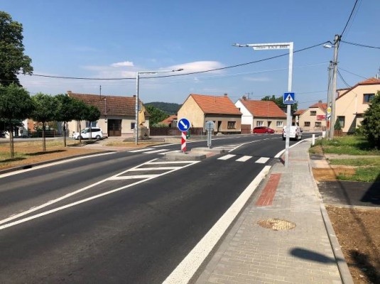 II/385 Čebín intravilán