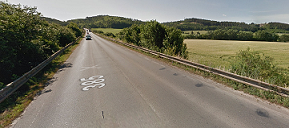 II/385 Čebín - Kuřim, sanace nehodových míst