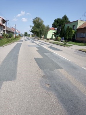 II/380 Terezín - Čejč