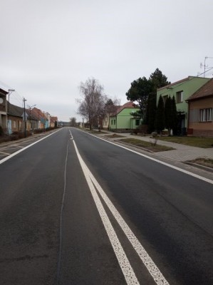 II/380 Terezín - Čejč