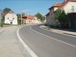 II/422 Čejkovice průtah III. stavba