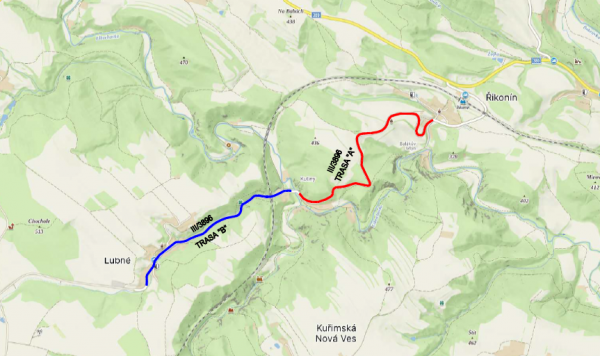 III/3896 Řikonín - Lubné