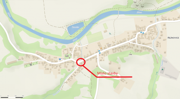 III/15255 Řeznovice, most ev.č. 15255-1 přes Řeznovický potok