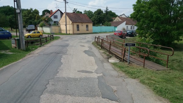 III/15255 Řeznovice, most ev.č. 15255-1 přes Řeznovický potok