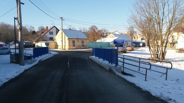 III/15255 Řeznovice, most ev.č. 15255-1 přes Řeznovický potok