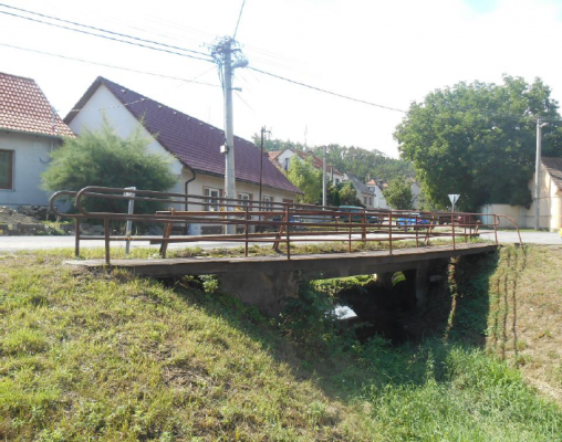 III/15255 Řeznovice, most ev.č. 15255-1 přes Řeznovický potok