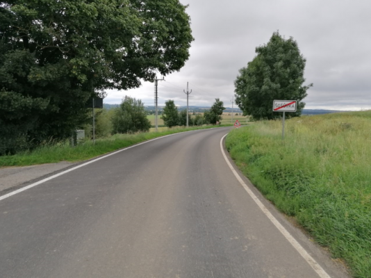 Mikrokoberce 2021 - II/377 kř. II/373 - Šošůvka