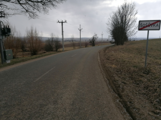 Mikrokoberce 2021 - II/377 kř. II/373 - Šošůvka