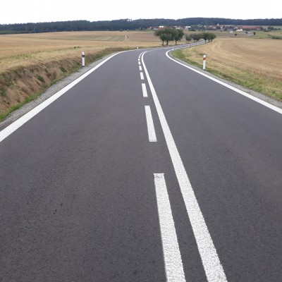 II/408 hranice kraje - Štítary 2. etapa