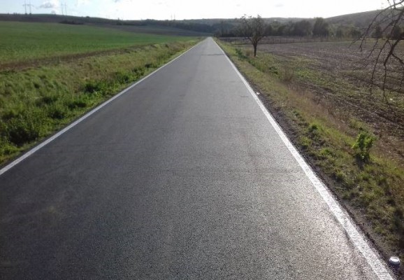 III/4165 Šaratice - Milešovice