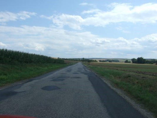 III/4165 Šaratice - Milešovice