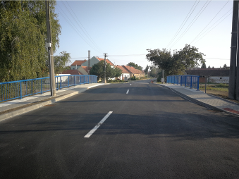 III/4166 Šaratice most ev.č. 4166-4