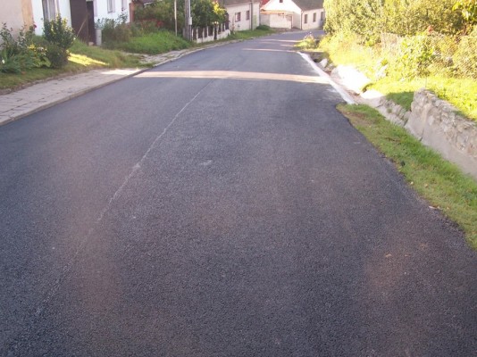 III/41320 Šatov - statické zajištění