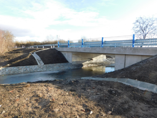 III/4167 Žatčany, most ev.č. 4167-1