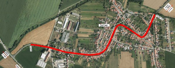 II/416 Žatčany průtah