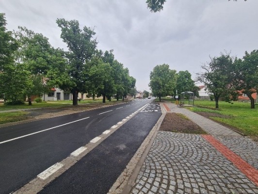 II/416 Žatčany průtah