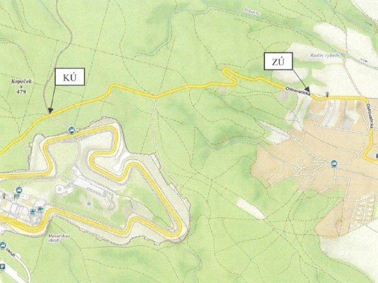 III/3842 Žebětín - Ostrovačice