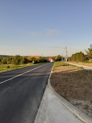 II/152 Hajany - Želešice, 1. stavba, Želešice průtah