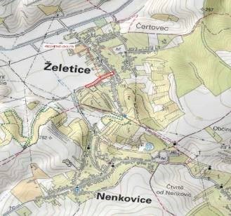 III/41924 Želetice průtah