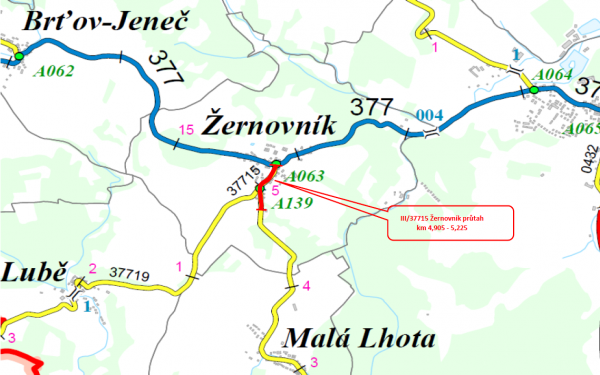 III/37715 Žernovník průtah