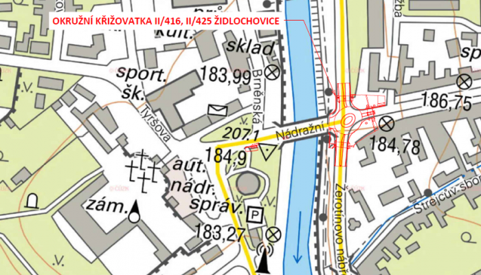II/425 Židlochovice, OK