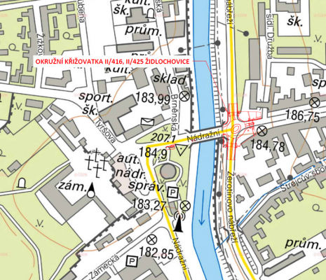 II/425 Židlochovice, OK