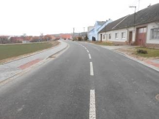 III/41924 Želetice průtah