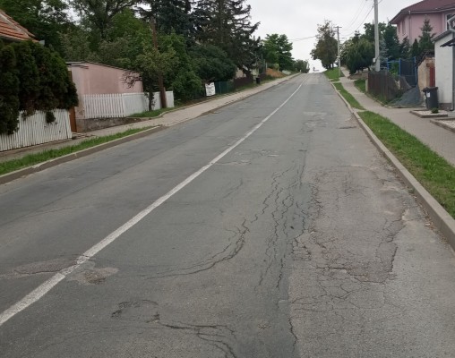 III/15275 Moravany, ul. Hlavní