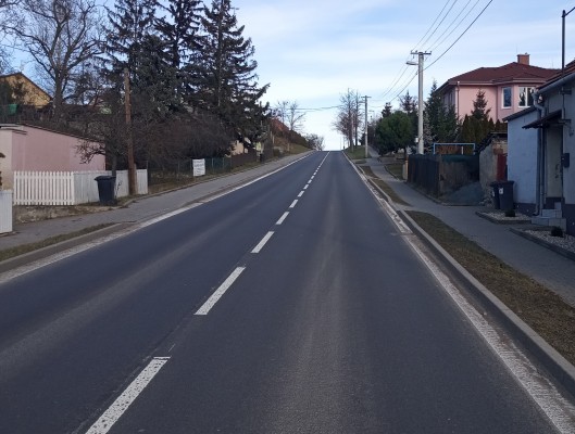 III/15275 Moravany, ul. Hlavní