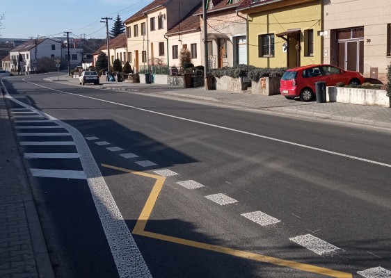 III/15275 Moravany, ul. Hlavní