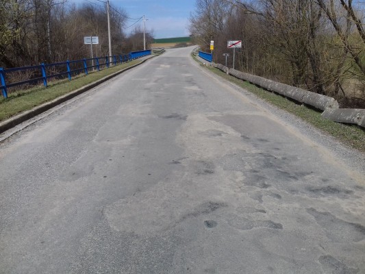 II/409 Uherčice - Vratěnín - Rancířov, 2.-5. st. ,II.et. 4.-5. st.