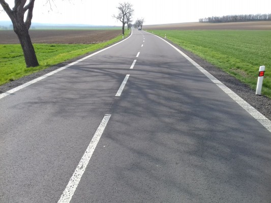 II/413 Dobelice - Hostěradice