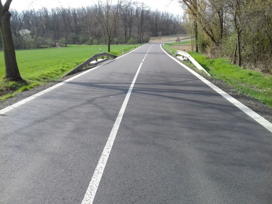 II/413 Dobelice - Hostěradice