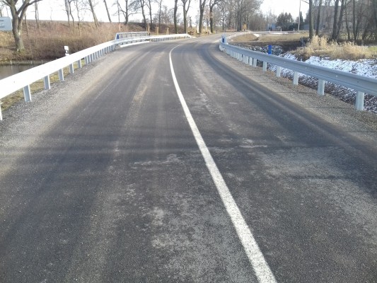 II/409 Uherčice - Vratěnín - Rancířov, 2.-5. st., I. et. 2.-3. st.