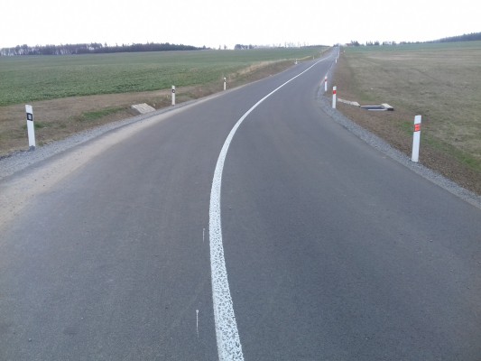 II/409 Uherčice - Podhradí nad Dyjí