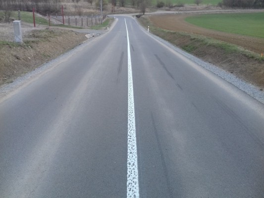 II/409 Uherčice - Podhradí nad Dyjí