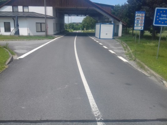 II/409 Uherčice - Vratěnín - Rancířov, 2.-5. st., I. et. 2.-3. st.