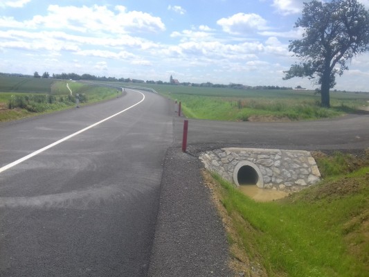 II/409 Uherčice - Vratěnín - Rancířov, 2.-5. st., I. et. 2.-3. st.