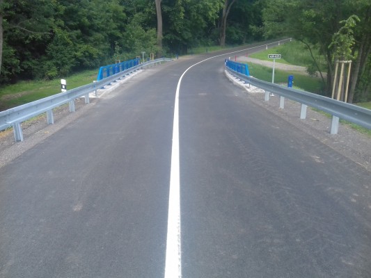 II/409 Uherčice - Vratěnín - Rancířov, 2.-5. st., I. et. 2.-3. st.