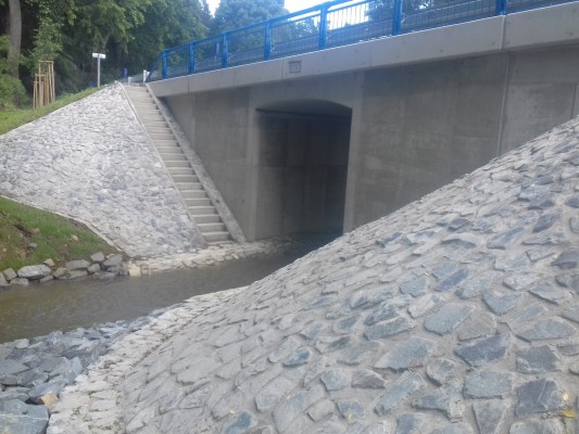 II/409 Uherčice - Vratěnín - Rancířov, 2.-5. st., I. et. 2.-3. st.