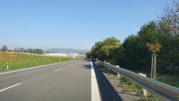 II/432 Kyjov Boršovská - křiž. s I/54 (I. etapa)