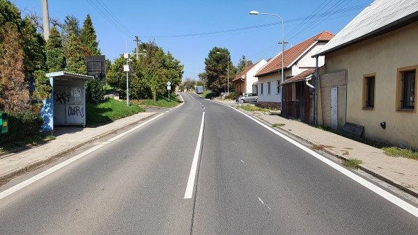 II/432 Kyjov Boršovská - křiž. s I/54 (I. etapa)