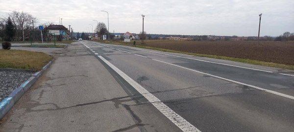 II/431 Dubňany x s III/4254 - benzinka