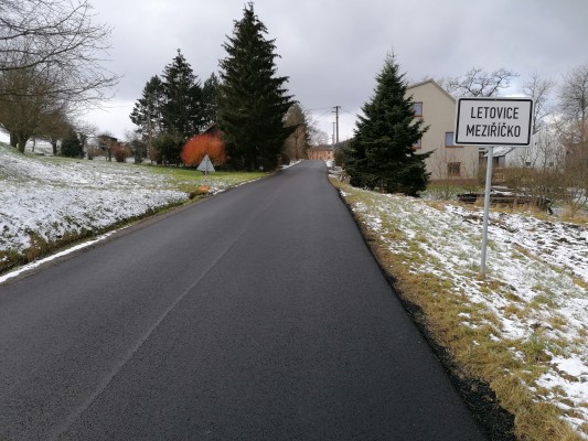 III/3656 Letovice - Meziříčko