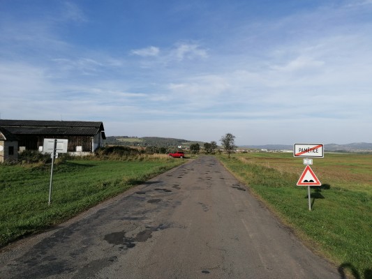 III/37414 Pamětice - Drválovice