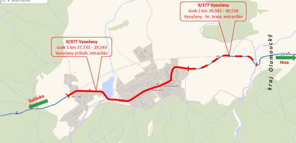 II/377 Vysočany