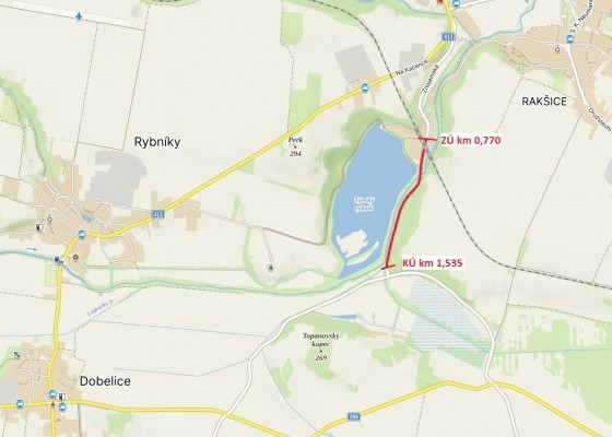 III/4135 Moravský Krumlov